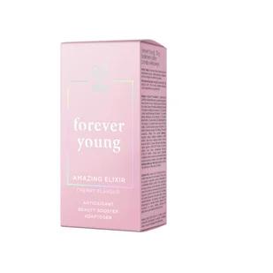 You Forever Young Amazing Elixir Cherry Flavour , płyn 70 g - Włosy, skóra, paznokcie - miniaturka - grafika 1