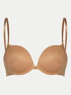 Biustonosze - Guess Biustonosz push-up O5RC12 KCLB0 Brązowy - miniaturka - grafika 1