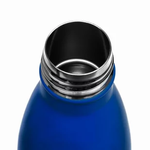 Butelka termiczna Casno Trivor Niebieska - 500 ml - Shakery i bidony sportowe - miniaturka - grafika 4