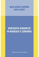 Książki medyczne - Narzędzia badawcze w naukach o zdrowiu - miniaturka - grafika 1