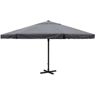Parasole ogrodowe - Parasol ogrodowy Ø 500 cm szary - miniaturka - grafika 1