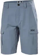 Spodnie sportowe męskie - Helly Hansen krótkie spodnie męskie HH QD CARGO SHORTS 54154 601 38 - miniaturka - grafika 1