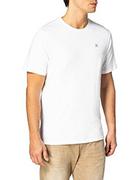 Koszule męskie - Hurley Męska koszula M Evd Exp Icon Reflective Ss biały biały L DB3789 - miniaturka - grafika 1