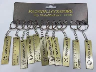 Breloczki dla dzieci - Brelok linijka 6,5cm metalowa (12szt) - ADAR - miniaturka - grafika 1