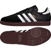 Gadżety dla kibiców - Adidas Samba, 019000, Adult Unisex Low-trampki, czarna (Black 1/White/gum5), 40 EU 19000 - miniaturka - grafika 1