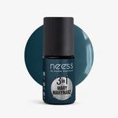 Lakiery hybrydowe - NEESS Lakier hybrydowy One Step 3in1 Mary Marynarz 4 ml - miniaturka - grafika 1