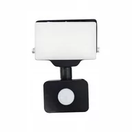 Lampy ogrodowe - Naświetlacz PORTO S LED 10W z Czujnik Ruchu PIR - miniaturka - grafika 1