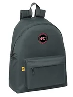 Plecaki - Safta KINGS LEAGUE KUNISPORT - plecak dzienny dla dzieci, jakość i maksymalna wytrzymałość, wygodny i wszechstronny, 33 x 15 x 42 cm, szary, Szary, Estándar, Casual - miniaturka - grafika 1