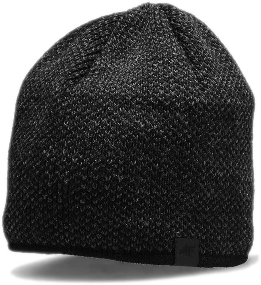 Czapka męska 4F AW23ACAPM313 - czarna M