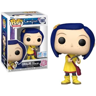 Funko Pop! Coraline - Coraline With Downsing Rod #1661 (Nycc 2024 Exclusive) - Figurki dla dzieci - miniaturka - grafika 1