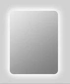 Lustra - Lustro LED Luna 50 x 70 cm IP44 - miniaturka - grafika 1