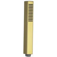 Słuchawki prysznicowe - Invena Glamour słuchawka prysznicowa złota AS-05-009 - miniaturka - grafika 1