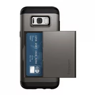 Etui i futerały do telefonów - Spigen Slim Armor CS 571CS21670 Samsung Galaxy S8+ gunmetal 20 x 650 zł | - miniaturka - grafika 1