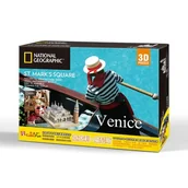 Puzzle - Dante Puzzle 3D National Geograpfic Wenecja DS0980H - miniaturka - grafika 1