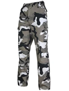 Mil-Tec Spodnie Bdu Ranger Urban (Metro)-Xs - Spodnie męskie - miniaturka - grafika 1