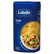 Lubella Makaron Łazanki Quadretti 500 g - Makaron - miniaturka - grafika 1