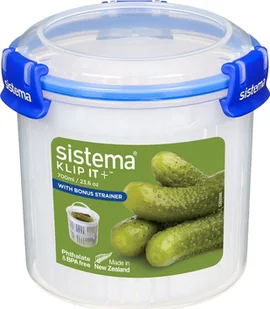 Sistema Round Klip it Plus 700ml - Lunch boxy - miniaturka - grafika 1