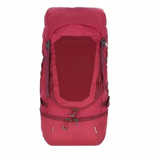 Jack Wolfskin Highland Trail 45 Plecak 67 cm sangria red - Plecaki - miniaturka - grafika 1