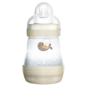 Butelki dla niemowląt - Butelka do karmienia Mam Baby Anti Colic Bottle Unisex 160ml - miniaturka - grafika 1