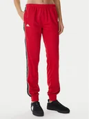 Spodnie sportowe damskie - Kappa Spodnie dresowe 303R5K0 Czarny Slim Fit - miniaturka - grafika 1