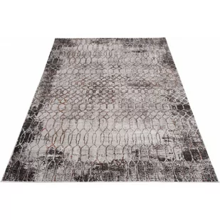 Nowoczesny dywan w kratkę do salonu Hamo 5X - Dywany - miniaturka - grafika 1