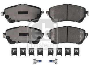 Klocki hamulcowe FEBI BILSTEIN 181251 0446502470 TOYOTA COROLLA 19- przód - Klocki hamulcowe - miniaturka - grafika 1