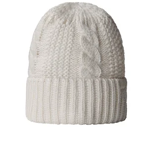 Czapka The North Face Oh-Mega 0A7WJJQLI1 - biała - Czapki i chusty sportowe damskie - miniaturka - grafika 1