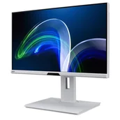 Monitory - Acer B278U E cm 27" 2560 x 1440 px UltraWide Quad HD LED Biały UM.HB8EE.E02 - miniaturka - grafika 1