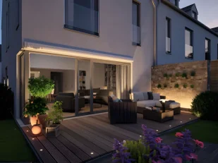 Lampy Paulmann Listwa oświetleniowa Plug&Shine jako oświetlenie tarasu - Lampy ogrodowe - miniaturka - grafika 1