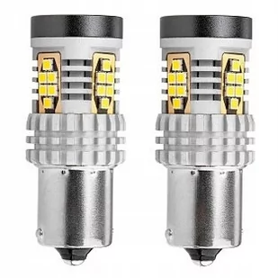 ŻARÓWKA LED CANBUS BA15S P21W R10W R5W White Amio - Żarówki samochodowe - miniaturka - grafika 1
