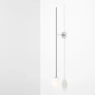 Lampy ścienne - Aldex Pinne kinkiet 1-punktowy chrom 1080C4 1080C4 - miniaturka - grafika 1