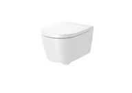 Miski WC - Miska Wc Bezkołnierzowa Roca Inspira - miniaturka - grafika 1