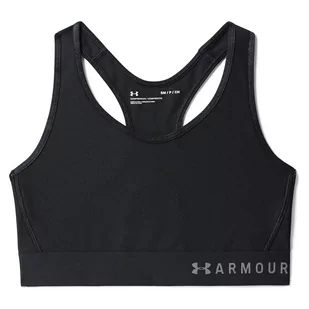 Under Armour Mid Keyhole Bra Biustonosz 001 : Rozmiar - S - Biustonosze - miniaturka - grafika 1
