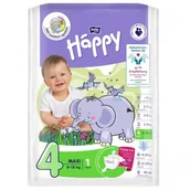 Pieluchy - Bella Tzmo Baby Happy Pieluszka jednorazowa 4 maxi 8-18 kg - miniaturka - grafika 1