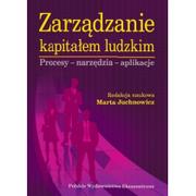 Zarządzanie - Polskie Wydawnictwo Ekonomiczne Zarządzanie kapitałem ludzkim - PWE - miniaturka - grafika 1