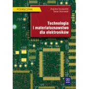 Technika - Technologia i materiałoznawstwo dla elektroników podręcznik Używana - miniaturka - grafika 1