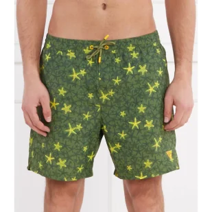 Guess Underwear Szorty kąpielowe | Regular Fit - Kąpielówki męskie - miniaturka - grafika 1