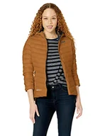 Kurtki damskie - Helly Hansen kurtka damska w szkle, z kapturem brązowy Cedar Brown X-S - miniaturka - grafika 1