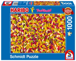 G3 Puzzle PQ 1000 Haribo Tropikalne żelki - Puzzle - miniaturka - grafika 1