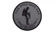 Odzież taktyczna i umundurowanie - FOSTEX - Naszywka - The only easy day US Navy Seals - Zielony OD - miniaturka - grafika 1