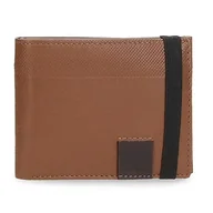 Koszulki i topy damskie - Pepe Jeans Topper Portfel z elastyczną wstążką Brązowy 11,5x8,5x1 cms Skóra, Brązowy, Talla única, Portfolio z elastyczną wstążką - miniaturka - grafika 1