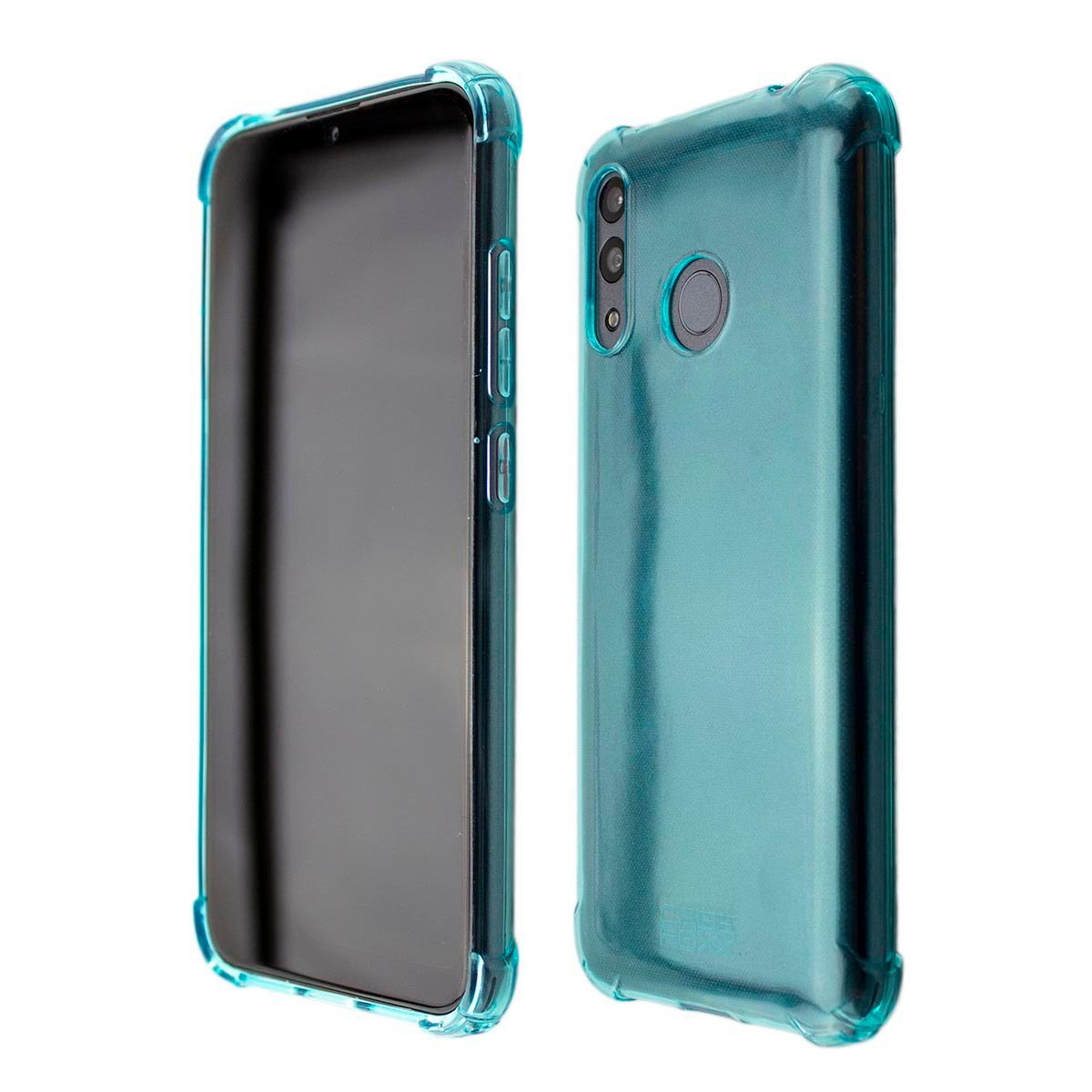 caseroxx ochronny pokrowiec TPU kompatybilny z Gigaset GS3, gumowe etui na telefon komórkowy jasnoniebieski