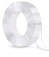 Taśmy klejące - Taśma dwustronna montażowa 5 metrów mocny klej - miniaturka - grafika 1