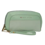 Torebki damskie - Pepe Jeans Morgan Torba na ramię zielona 20x11x4 cm Poliester z detalami ze sztucznej skóry by Joumma Bags, Zielony, Talla única, Torebka - miniaturka - grafika 1