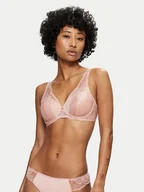 Biustonosze - Triumph Biustonosz z fiszbiną Wild Peony Florale 10209627 Różowy - miniaturka - grafika 1