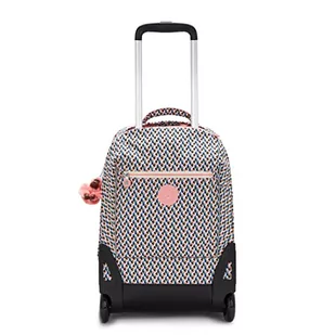 Kipling Sari, duży plecak na 2 kółkach dla dzieci, Dziewczęca Geo, Jeden rozmiar, SARI - Plecaki - miniaturka - grafika 1