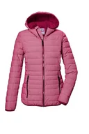Kurtki damskie - G.I.G.A. DX Damska kurtka pikowana/kurtka przejściowa z kapturem GS 65 WMN QLTD JCKT, ciemna malina, 40, 43050-000 - miniaturka - grafika 1