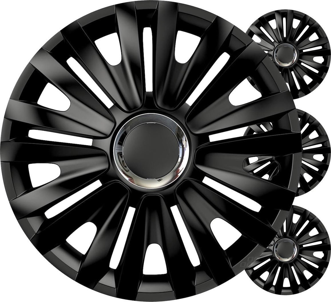 Kołpak Versaco Kołpaki samochodowe Royal czarne 15