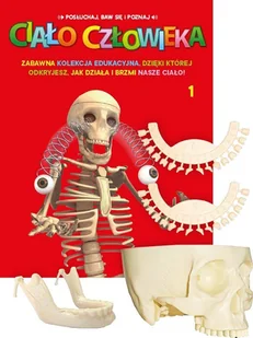 Posłuchaj Baw się i Poznaj Ciało Człowieka - Czasopisma - miniaturka - grafika 1