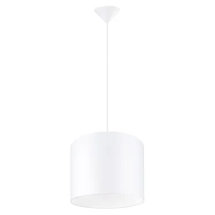 Lampa wisząca NOVA 30 biała SOLLUX LIGHTING - Lampy sufitowe - miniaturka - grafika 1